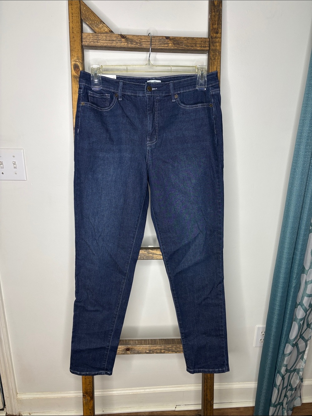 Jessica Simpson High Rise Indigo Skinny Jeans Size 12